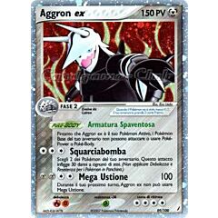089 / 100 Aggron EX rara ex foil (IT) -NEAR MINT-