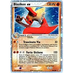 090 / 100 Blaziken EX rara ex foil (IT) -NEAR MINT-