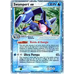 098 / 100 Swampert EX rara ex foil (IT) -NEAR MINT-