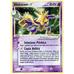 099 / 100 Alakazam rara "star" foil (IT) -NEAR MINT-