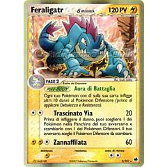 002 / 101 Feraligatr Specie Delta rara foil (IT) -NEAR MINT-