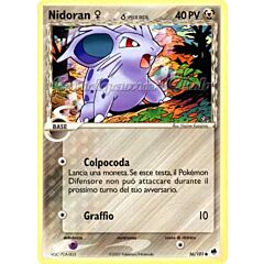 056 / 101 Nidoran Specie Delta comune (IT) -NEAR MINT-