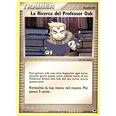 080 / 101 La Ricerca del Professor Oak non comune (IT) -NEAR MINT-