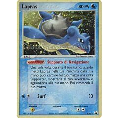 08 / 92 Lapras rara foil (IT) -NEAR MINT-
