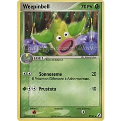 47 / 92 Weepinbell non comune (IT) -NEAR MINT-