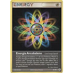 81 / 92 Energia Arcobaleno rara (IT) -NEAR MINT-