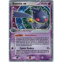 85 / 92 Banette EX rara ex foil (IT) -NEAR MINT-