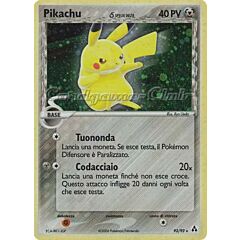93 / 92 Pikachu rara foil (IT) -NEAR MINT-