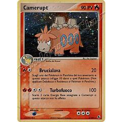 004 / 109 Camerupt rara foil (IT) -NEAR MINT-