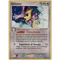 005 / 109 Delcatty rara foil (IT) -NEAR MINT-