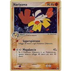 008 / 109 Hariyama rara foil (IT) -NEAR MINT-