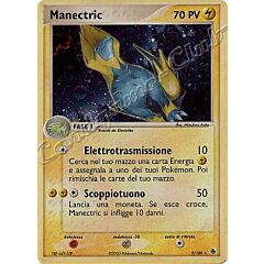 009 / 109 Manectric rara foil (IT) -NEAR MINT-