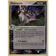 010 / 109 Mightyena rara foil (IT) -NEAR MINT-