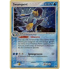 013 / 109 Swampert rara foil (IT) -NEAR MINT-