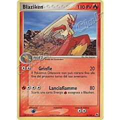 015 / 109 Blaziken rara (IT) -NEAR MINT-