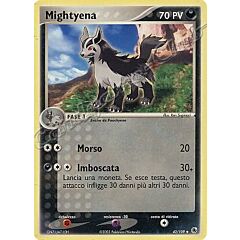 042 / 109 Mightyena non comune (IT) -NEAR MINT-