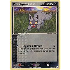 065 / 109 Poochyena H-12 comune (IT) -NEAR MINT-