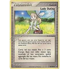 083 / 109 Lady Outing non comune (IT) -NEAR MINT-