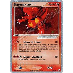 100 / 109 Magmar Ex rara ex foil (IT) -NEAR MINT-