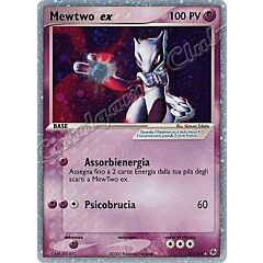 101 / 109 Mewtwo Ex rara ex foil (IT) -NEAR MINT-