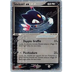 103 / 109 Sneasel Ex rara ex foil (IT) -NEAR MINT-