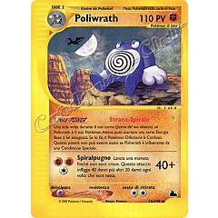 026 / 144 Poliwrath rara (IT) -NEAR MINT-