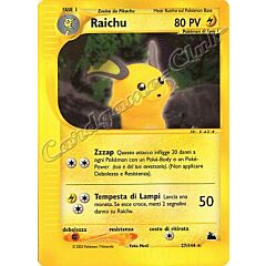 027 / 144 Raichu rara (IT) -NEAR MINT-