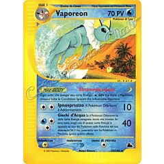 033 / 144 Vaporeon rara (IT) -NEAR MINT-