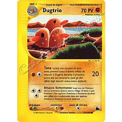 052 / 144 Dugtrio comune (IT) -NEAR MINT-