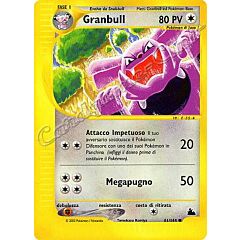 061 / 144 Granbull comune (IT) -NEAR MINT-