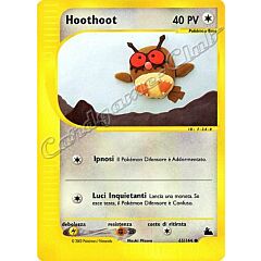 065 / 144 Hoothoot comune (IT) -NEAR MINT-