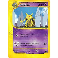 069 / 144 Kadabra comune (IT) -NEAR MINT-