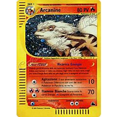 H2 / H32 Arcanine rara foil (IT) -NEAR MINT-