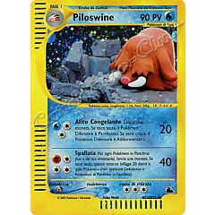 H22 / H32 Piloswine rara foil (IT) -NEAR MINT-