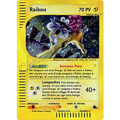 H26 / H32 Raikou rara foil (IT) -NEAR MINT-