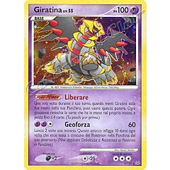 009 / 127 Giratina LIV.55 rara foil (IT) -NEAR MINT-