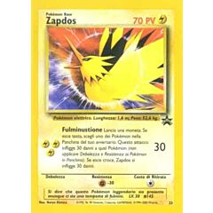 23 Zapdos promo (IT) -NEAR MINT-