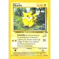 60 Pikachu promo (IT) -NEAR MINT-