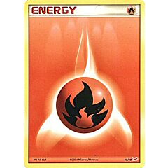 10/10 Fire Energy comune (EN) -NEAR MINT-