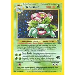 013 Venusaur promo foil (EN)  -GOOD-