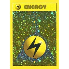 Lightning Energy promo foil (EN) -NEAR MINT-