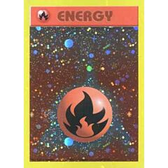 Fire Energy promo foil (EN) -NEAR MINT-
