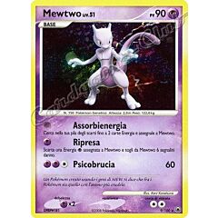 009 / 100 Mewtwo LIV.51 rara foil (IT) -NEAR MINT-