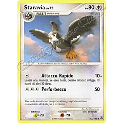 047 / 100 Staravia LIV.23 non comune (IT) -NEAR MINT-