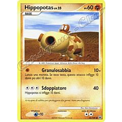 066 / 100 Hippopotas LIV.25 comune (IT) -NEAR MINT-