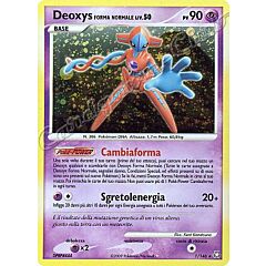 001 / 146 Deoxys Forma Normale LIV.50 rara foil (IT) -NEAR MINT-