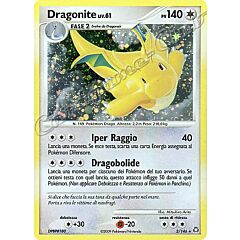 002 / 146 Dragonite LIV.61 rara foil (IT) -NEAR MINT-