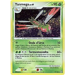 017 / 146 Yanmega LIV.47 rara foil (IT) -NEAR MINT-