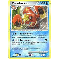 022 / 146 Crawdaunt LIV.32 rara (IT) -NEAR MINT-