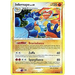 003 / 100 Infernape LV.49 rara foil (IT) -NEAR MINT-